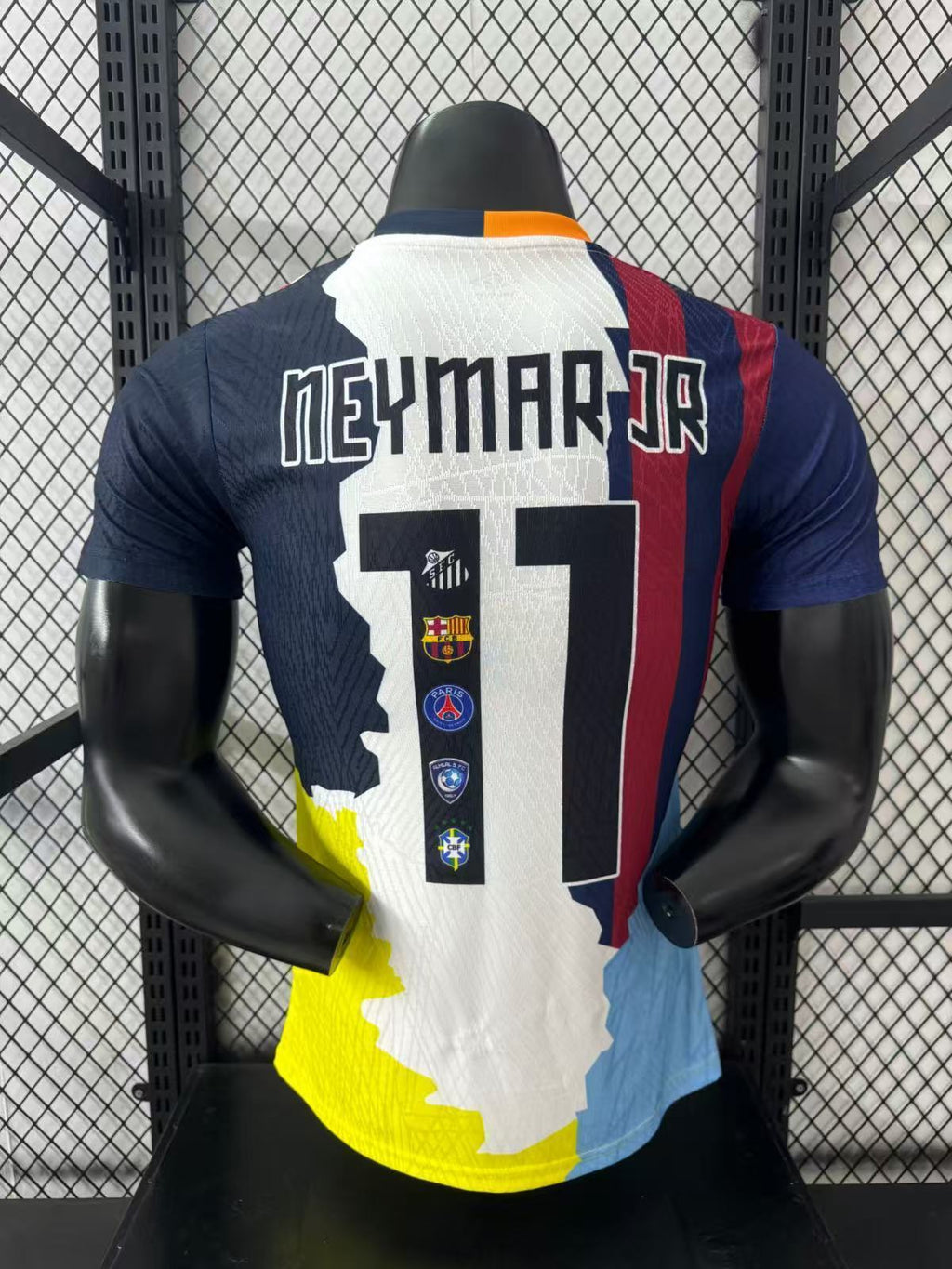 Maillot Concept Neymar