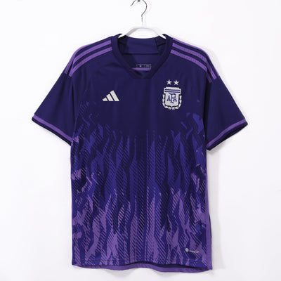 Maillot Rétro Argentine Extérieur 2022/2023 vu de face
