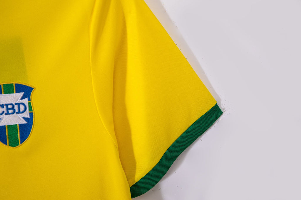 Maillot Retro Bresil Domicile 1970/1971