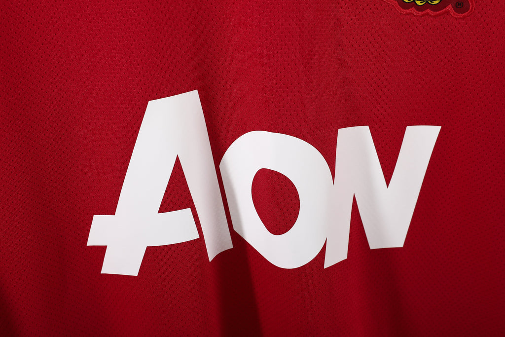 Maillot Retro Manchester United Domicile 2011/2012