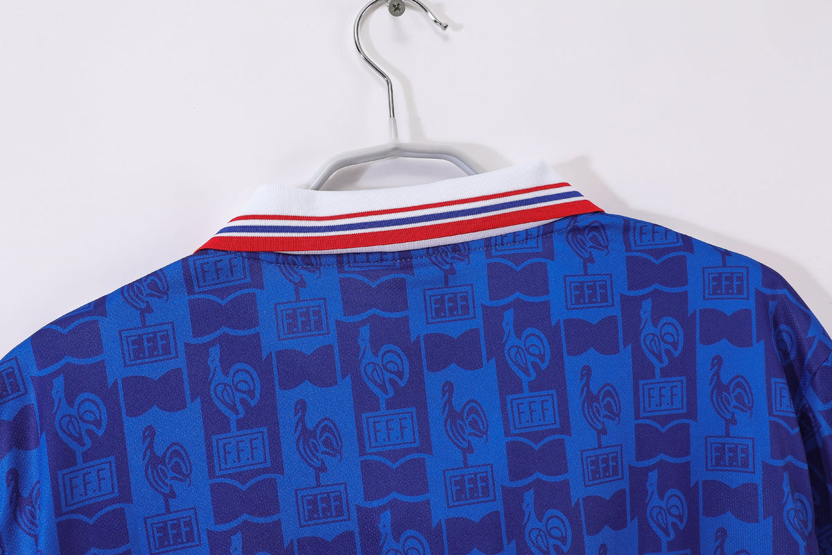 Maillot Retro France Domicile 1996/1997