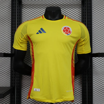 Maillot Colombie Domicile 2024/2025 vu de face