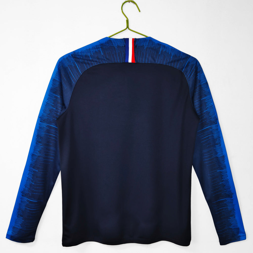 Maillot Retro France Domicile 2018/2019