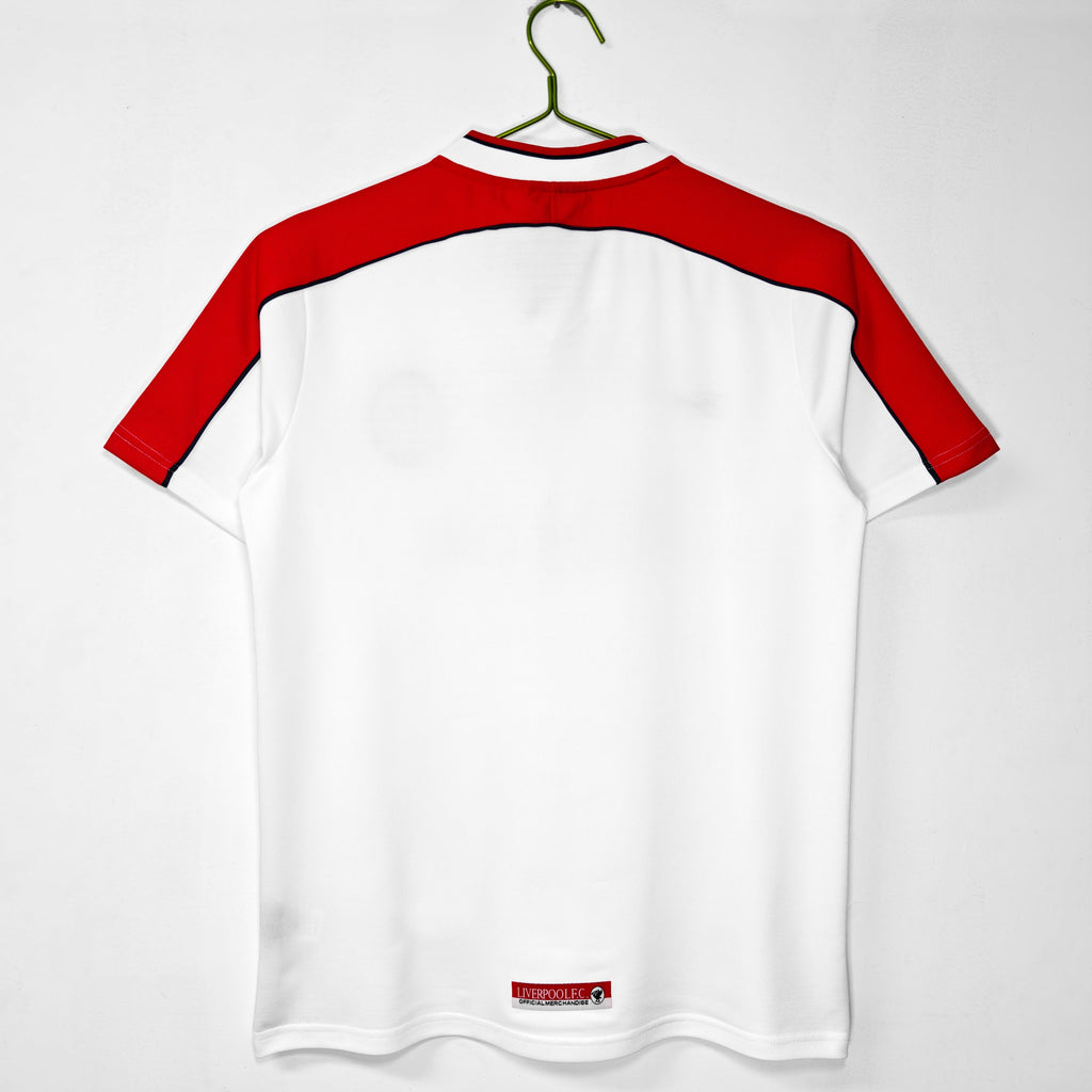 Maillot Retro Liverpool Exterieur 1998/1999