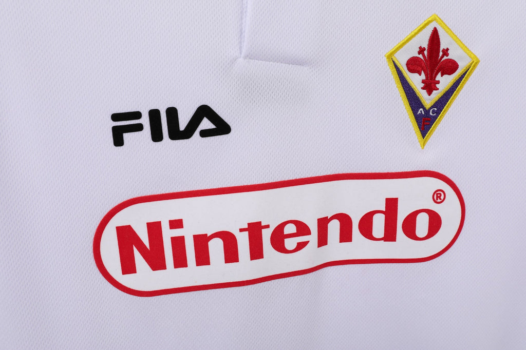 Maillot Retro Fiorentina Exterieur 1998/1999