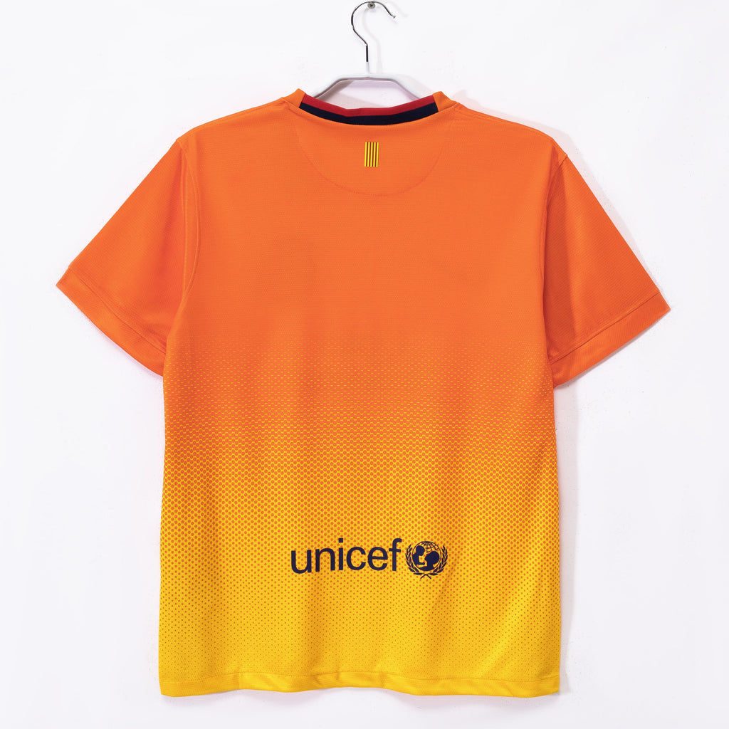 Maillot Retro FC Barcelone Exterieur 2012/2013