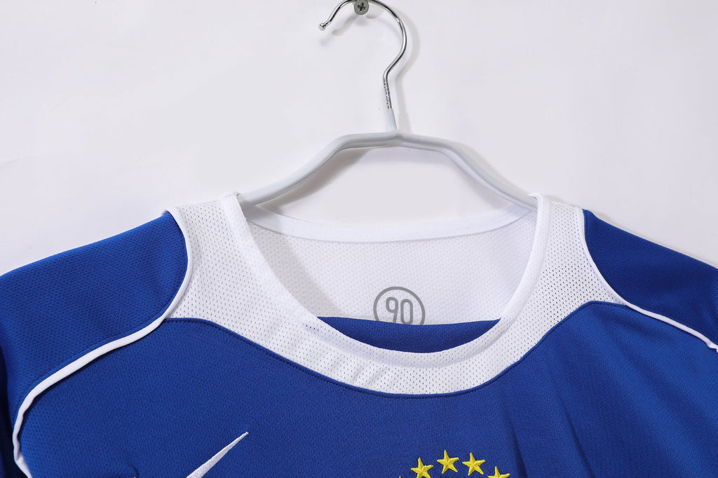 Maillot Retro Bresil Exterieur 2004/2005