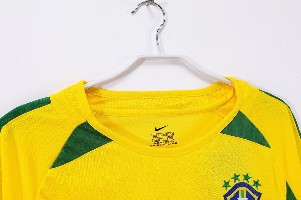 Maillot Retro Bresil Domicile 2002/2003