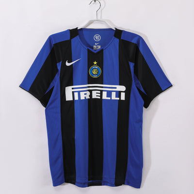 Maillot Rétro Inter Milan Domicile 2004/2005 vu de face