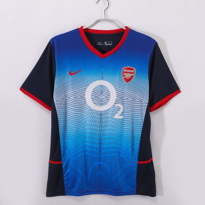 Maillot Rétro Arsenal Extérieur 2002/2004 vu de face