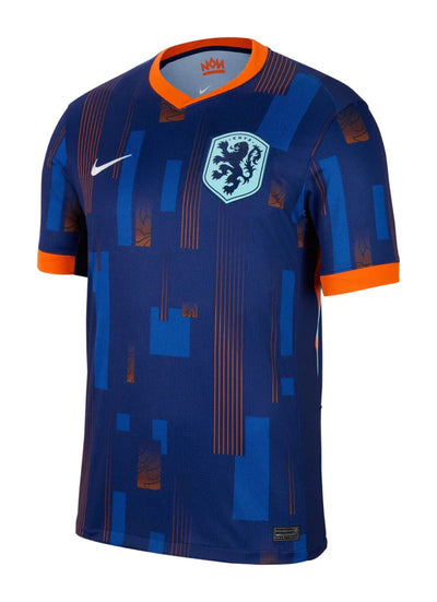 Maillot Pays-Bas Extérieur Euro 2024 vu de face
