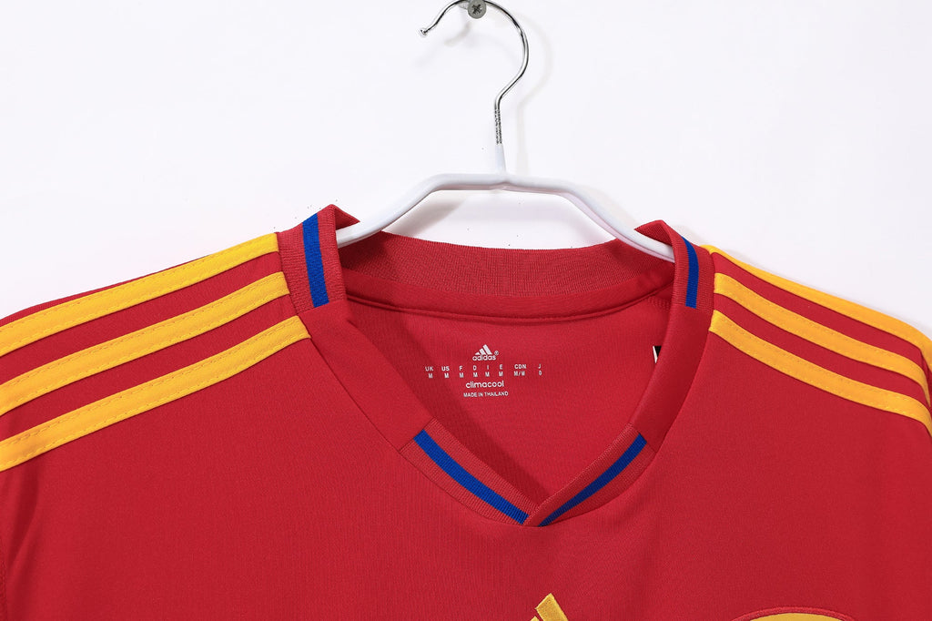 Maillot Retro Espagne Domicile 2010/2011
