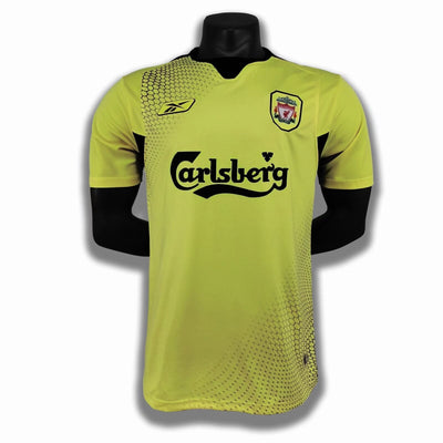 Maillot Rétro Liverpool Third 2005/2006 vu de face