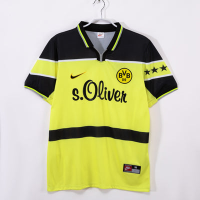 Maillot Rétro Dortmund Domicile 1997/1998 vu de face