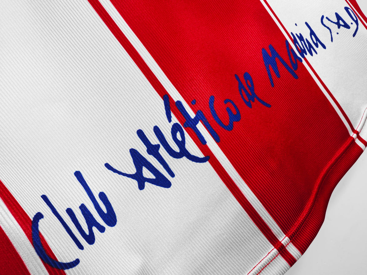 Maillot Retro Atletico Madrid Domicile 1999/2000