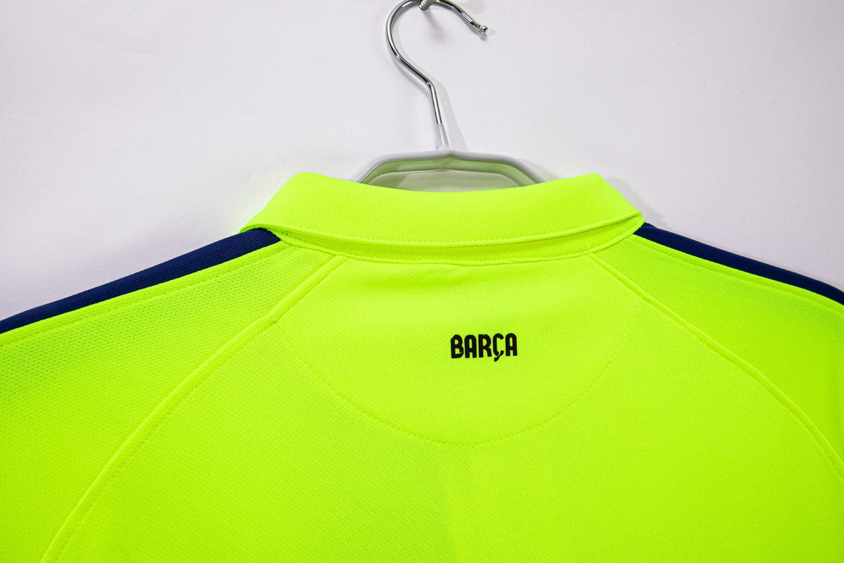 Maillot Retro FC Barcelone Exterieur 2014/2015