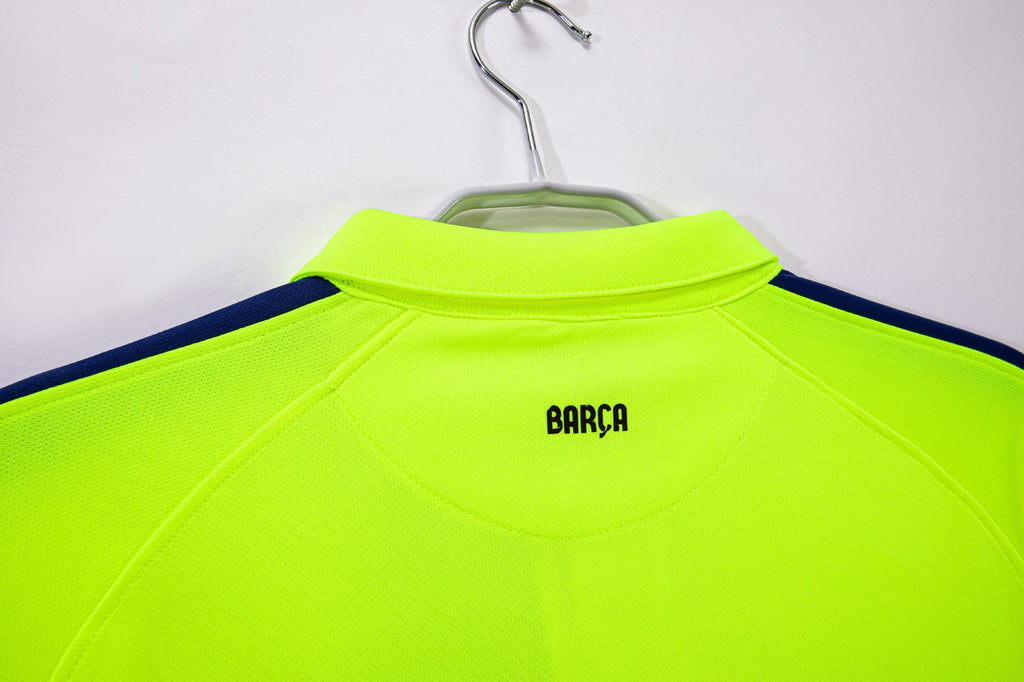 Maillot Retro FC Barcelone Exterieur 2014/2015