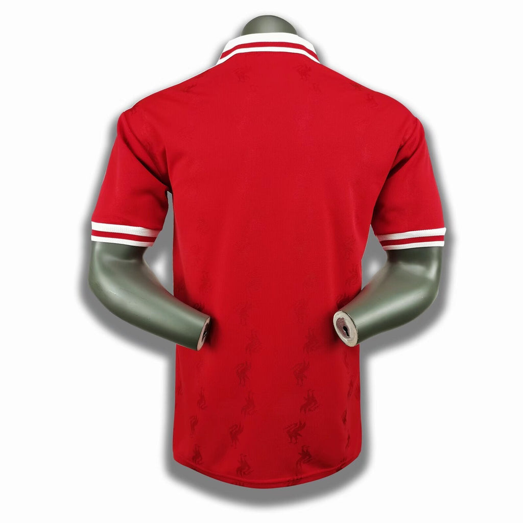 Maillot Retro Liverpool Domicile 1996/1997