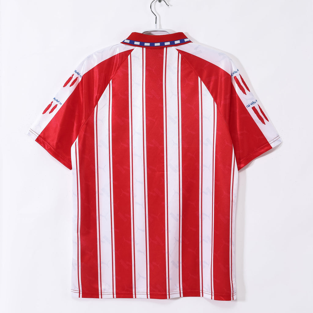 Maillot Retro Atletico Madrid Domicile 1994/1995