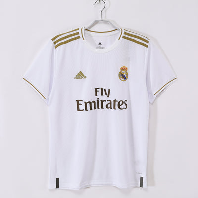 Maillot Rétro Real Madrid Domicile 2019/2020 vu de face