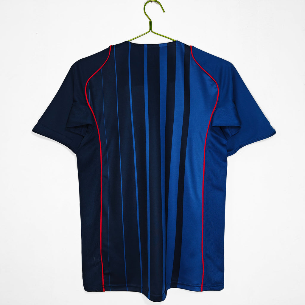 Maillot Retro FC Barcelone Exterieur 2004/2005