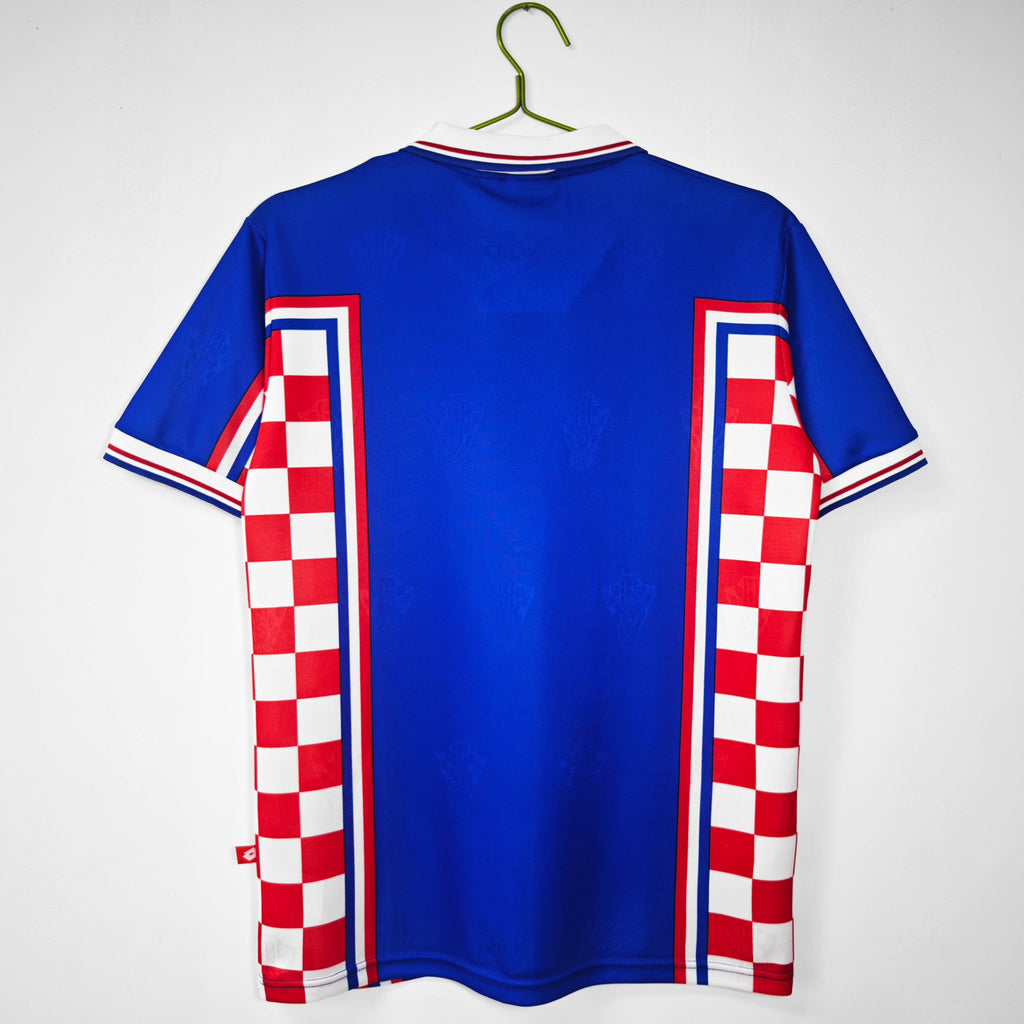 Maillot Retro Croatie Domicile 1998/1999