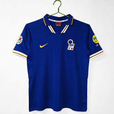 Maillot Rétro Italie Domicile 1996/1997 vu de face
