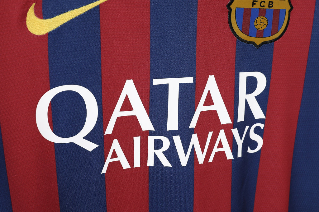 Maillot Retro FC Barcelone Domicile 2013/2014