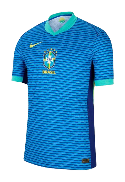 Maillot Brésil Extérieur Copa America 2024 vu de face
