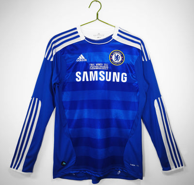 Maillot Rétro Chelsea Domicile 2011/2012 vu de face