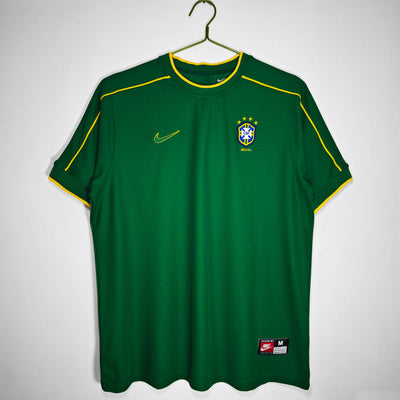 Maillot Rétro Brésil Gardien 1998/1999 vu de face