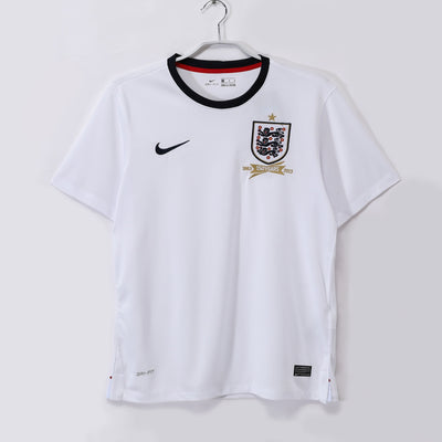 Maillot Rétro Angleterre Domicile 2013/2014 vu de face