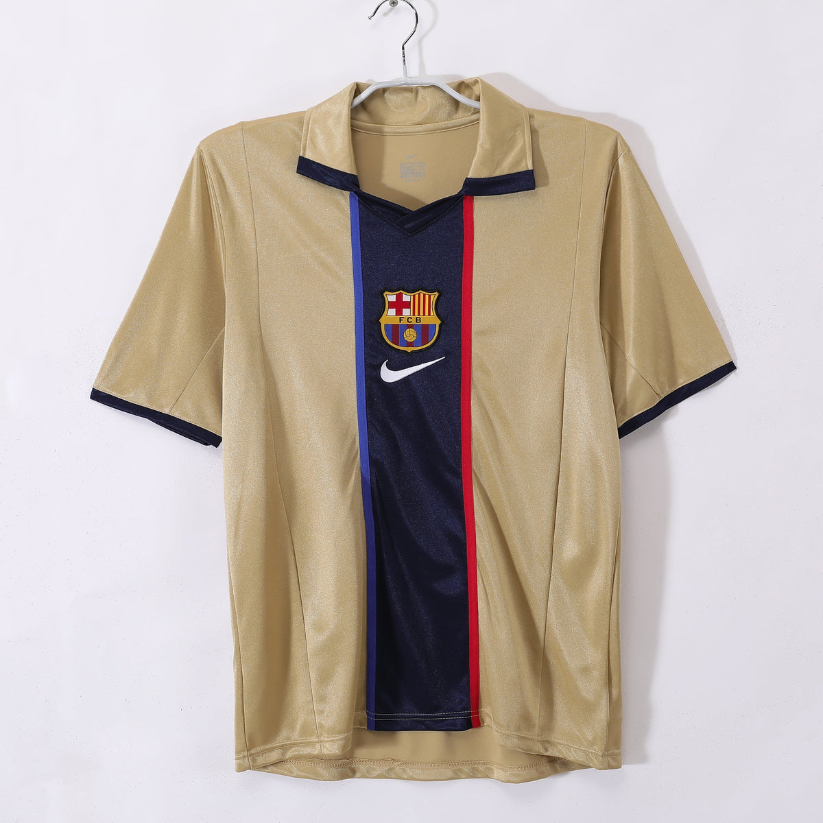 Maillot Retro FC Barcelone Exterieur 2001/2002