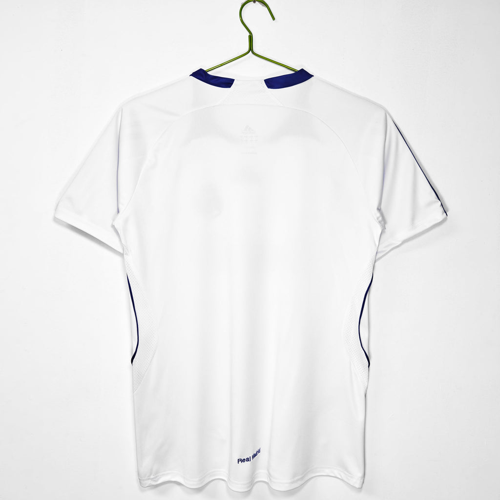 Maillot Retro Real Madrid Domicile 2007/2008