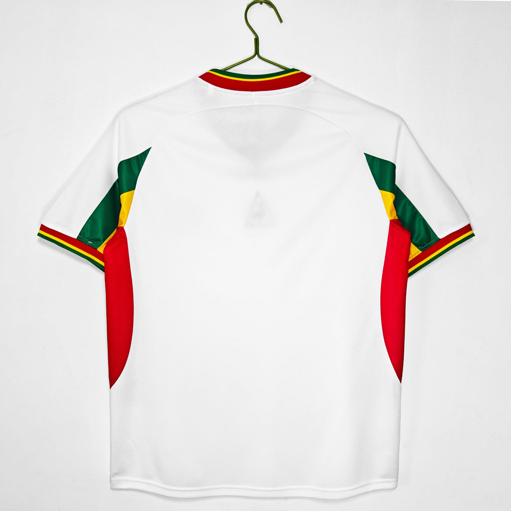 Maillot Retro Senegal Exterieur 2002/2003