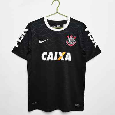 Maillot Rétro Corinthians Extérieur 2008/2009 vu de face
