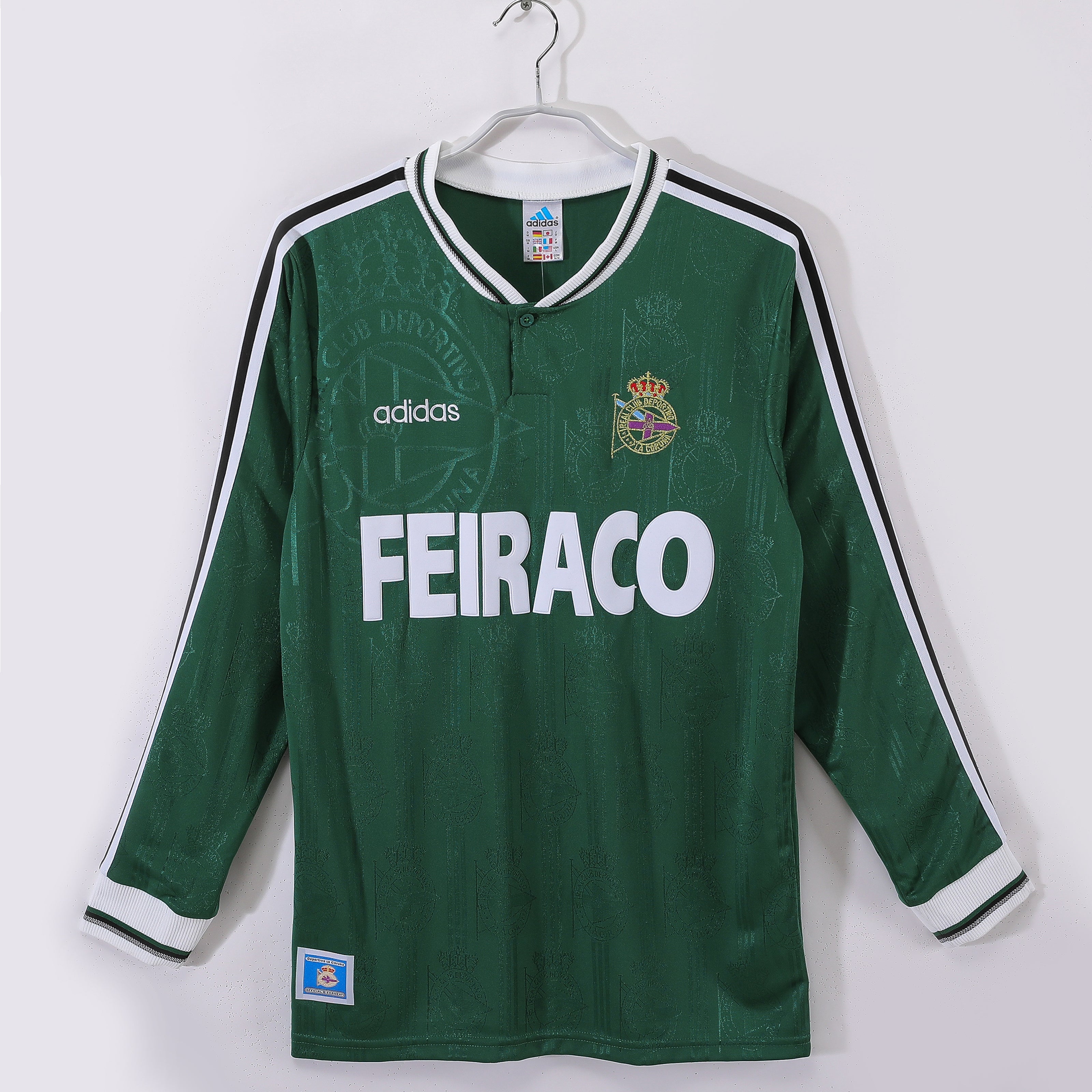 Maillot Retro Deportivo Exterieur 1999/2000