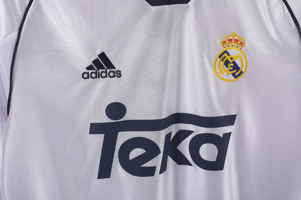 Maillot Retro Real Madrid Domicil 1998/1999