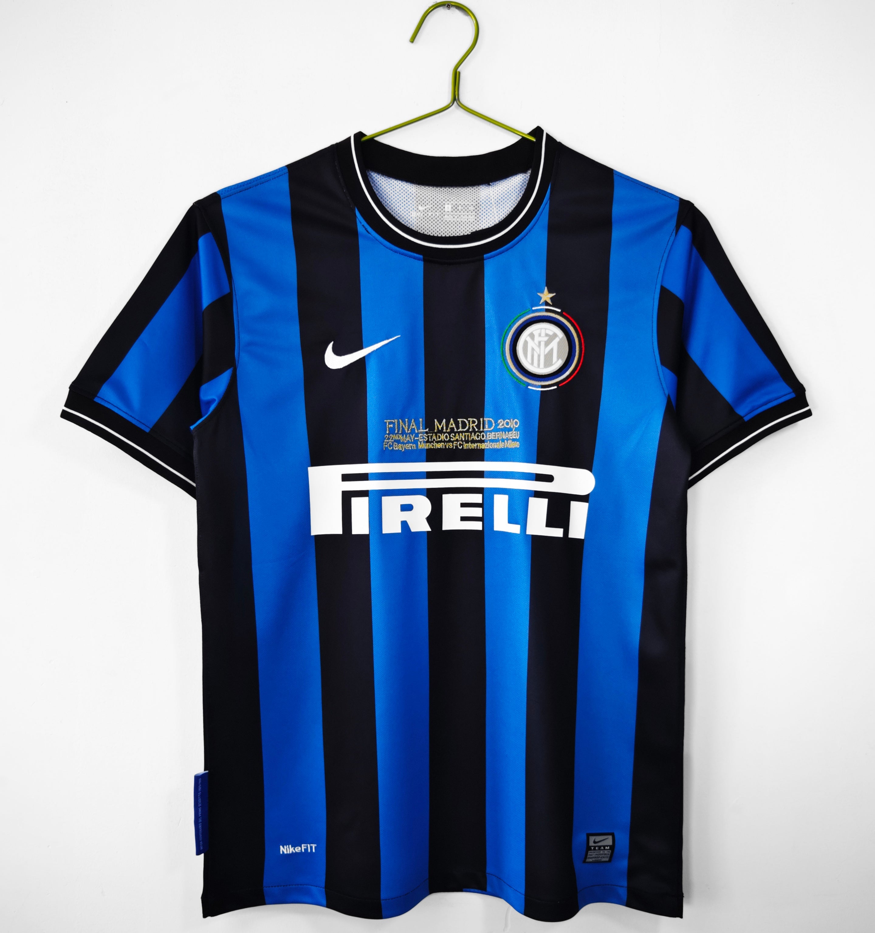 Maillot Retro Inter Milan Domicile 2009/2010