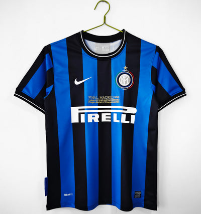 Maillot Rétro Inter Milan Domicile 2009/2010 vu de face