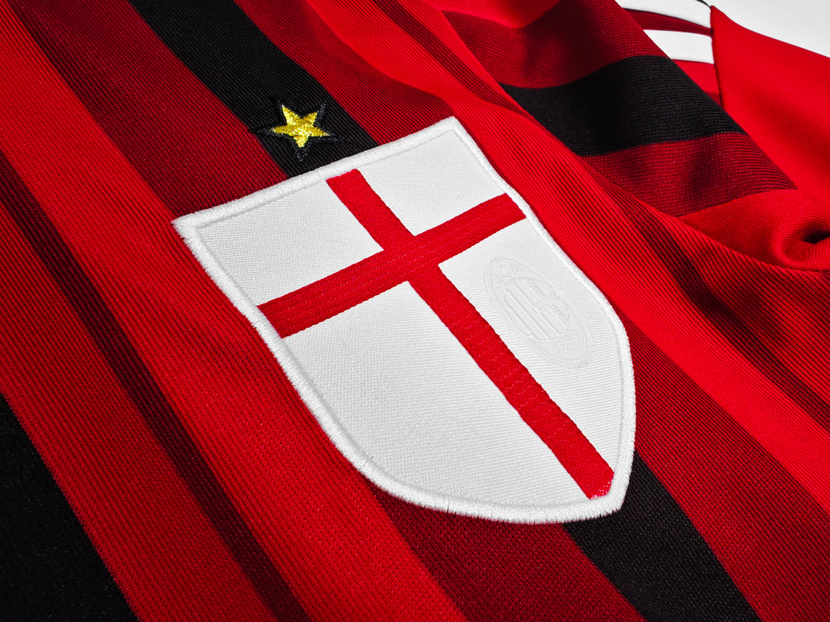 Maillot Retro Milan Domicile 2014/2015