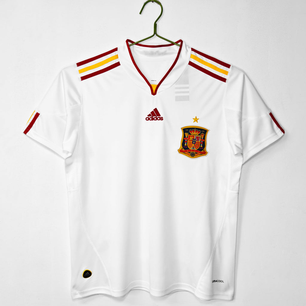 Maillot Retro Espagne Exterieur 2011/2012
