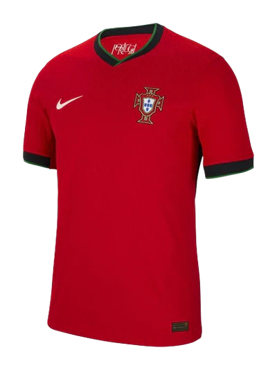 Maillot Portugal Domicile Euro 2024 vu de face