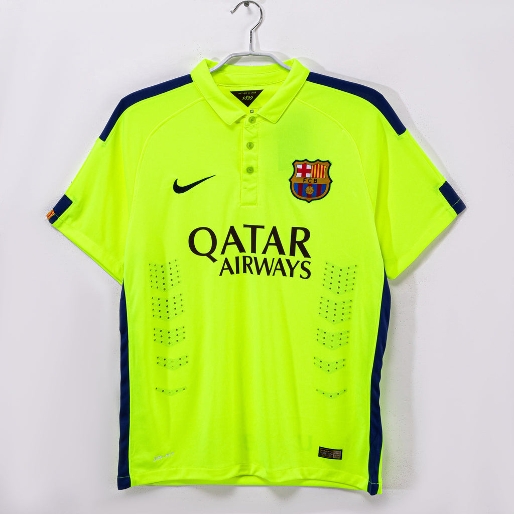 Maillot Retro FC Barcelone Exterieur 2014/2015