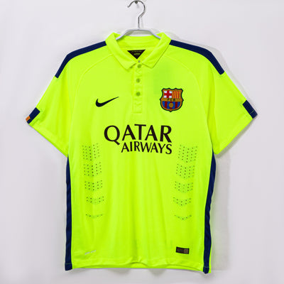 Maillot Rétro FC Barcelone Extérieur 2014/2015