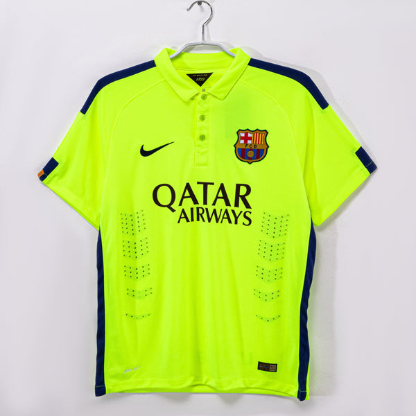 Maillot Rétro FC Barcelone Extérieur 2014/2015