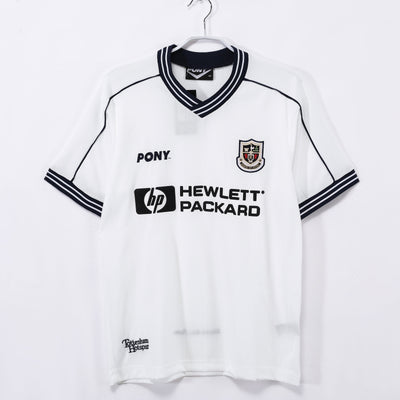 Maillot Rétro Tottenham Domicile 1997/1998 vu de face