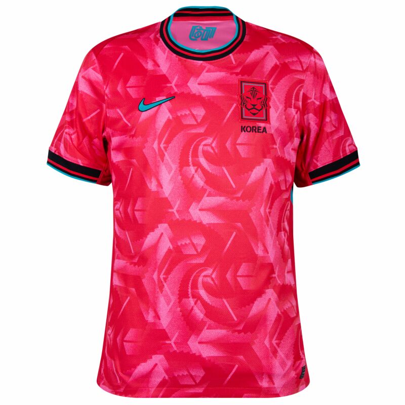 Maillot Coree du Sud Domicile 2024/2025