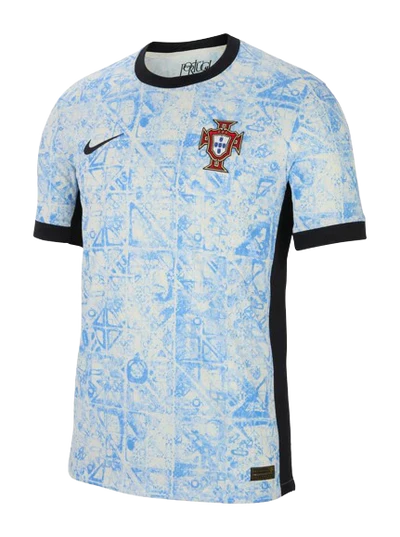 Maillot Portugal Extérieur Euro 2024 vu de face