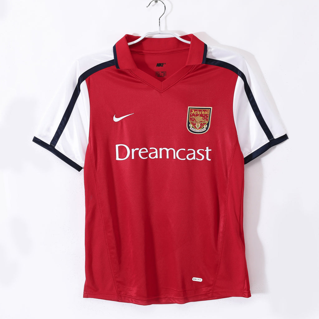 Maillot Retro Arsenal Domicile 2001/2002